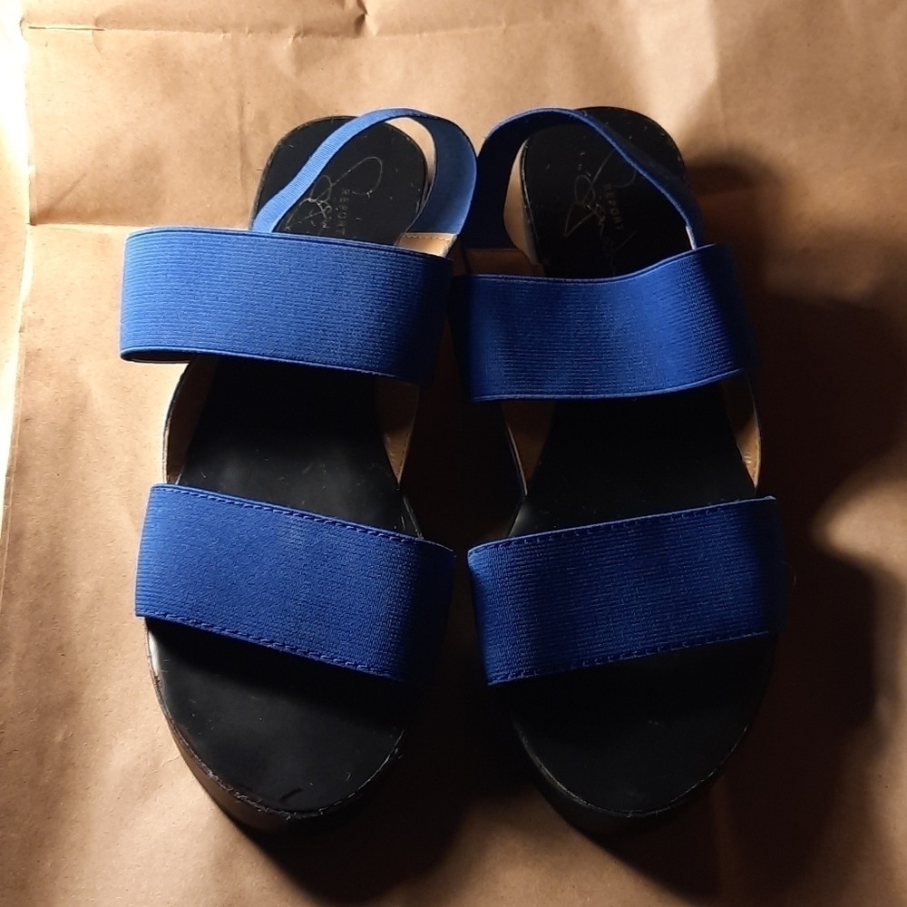 Report Signature Stretch Sandals 👡